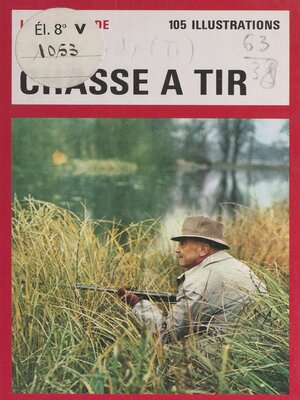 cover image of Chasse à tir